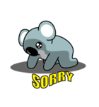 Kawaii Koala Mr Muddy Vol.1.0（個別スタンプ：19）