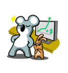 Kawaii Koala Mr Muddy Vol.1.0（個別スタンプ：21）