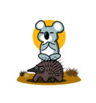 Kawaii Koala Mr Muddy Vol.1.0（個別スタンプ：26）