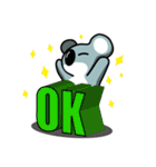 Kawaii Koala Mr Muddy Vol.1.0（個別スタンプ：29）