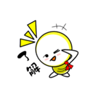 電球くん（個別スタンプ：8）