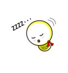 電球くん（個別スタンプ：21）
