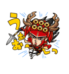 戦国武将コレクション（個別スタンプ：3）