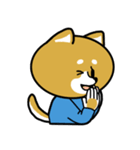 柴犬のキャンパスライフ（個別スタンプ：7）
