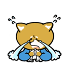 柴犬のキャンパスライフ（個別スタンプ：15）