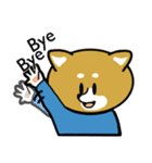 柴犬のキャンパスライフ（個別スタンプ：23）