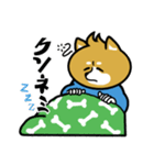柴犬のキャンパスライフ（個別スタンプ：28）
