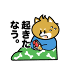柴犬のキャンパスライフ（個別スタンプ：29）