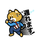 柴犬のキャンパスライフ（個別スタンプ：31）