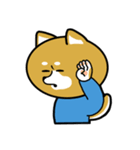 柴犬のキャンパスライフ（個別スタンプ：37）