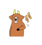 deer sticker 2（個別スタンプ：11）