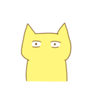 萌え悶えるねこ（個別スタンプ：16）