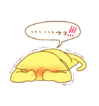 萌え悶えるねこ（個別スタンプ：21）