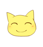 萌え悶えるねこ（個別スタンプ：34）