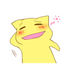萌え悶えるねこ（個別スタンプ：38）