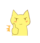 萌え悶えるねこ（個別スタンプ：39）