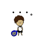 TENNIS（テニス）（個別スタンプ：39）