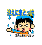 福井弁スタンプ（vol.2）（個別スタンプ：40）