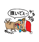 クリスマスの舞台裏（個別スタンプ：34）