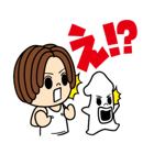 (^-^)てるひこLINEスタンプ第一弾（個別スタンプ：10）