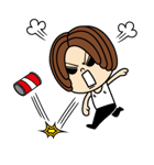 (^-^)てるひこLINEスタンプ第一弾（個別スタンプ：31）