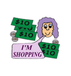 Purple People 1（個別スタンプ：17）