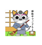 猫侍（個別スタンプ：24）