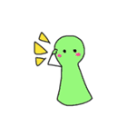てるてる坊主（個別スタンプ：3）