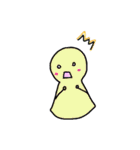 てるてる坊主（個別スタンプ：6）