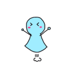 てるてる坊主（個別スタンプ：9）