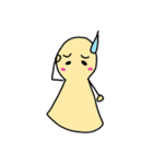 てるてる坊主（個別スタンプ：10）