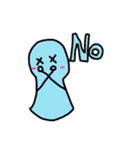 てるてる坊主（個別スタンプ：18）