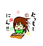 Mochiko.（個別スタンプ：1）