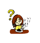 Mochiko.（個別スタンプ：4）