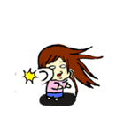 Mochiko.（個別スタンプ：34）