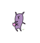 あずきアイズ。（個別スタンプ：4）