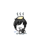 あずきアイズ。（個別スタンプ：35）