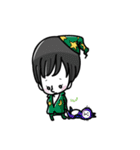 あずきアイズ。（個別スタンプ：36）