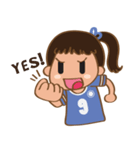 Bonnie Blue（個別スタンプ：1）