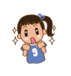 Bonnie Blue（個別スタンプ：5）