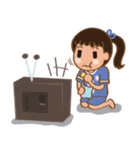 Bonnie Blue（個別スタンプ：11）