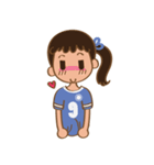 Bonnie Blue（個別スタンプ：18）