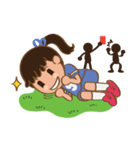 Bonnie Blue（個別スタンプ：20）