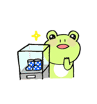 長靴カエルのケロッグ（個別スタンプ：26）