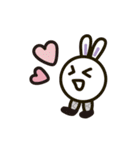 うさぎのおねえさん（個別スタンプ：39）
