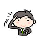 GO FIGHTING！ SALARYMAN（個別スタンプ：3）