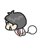 GO FIGHTING！ SALARYMAN（個別スタンプ：4）