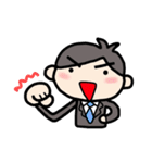 GO FIGHTING！ SALARYMAN（個別スタンプ：11）