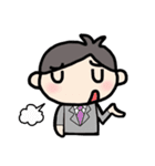 GO FIGHTING！ SALARYMAN（個別スタンプ：12）