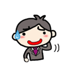 GO FIGHTING！ SALARYMAN（個別スタンプ：17）